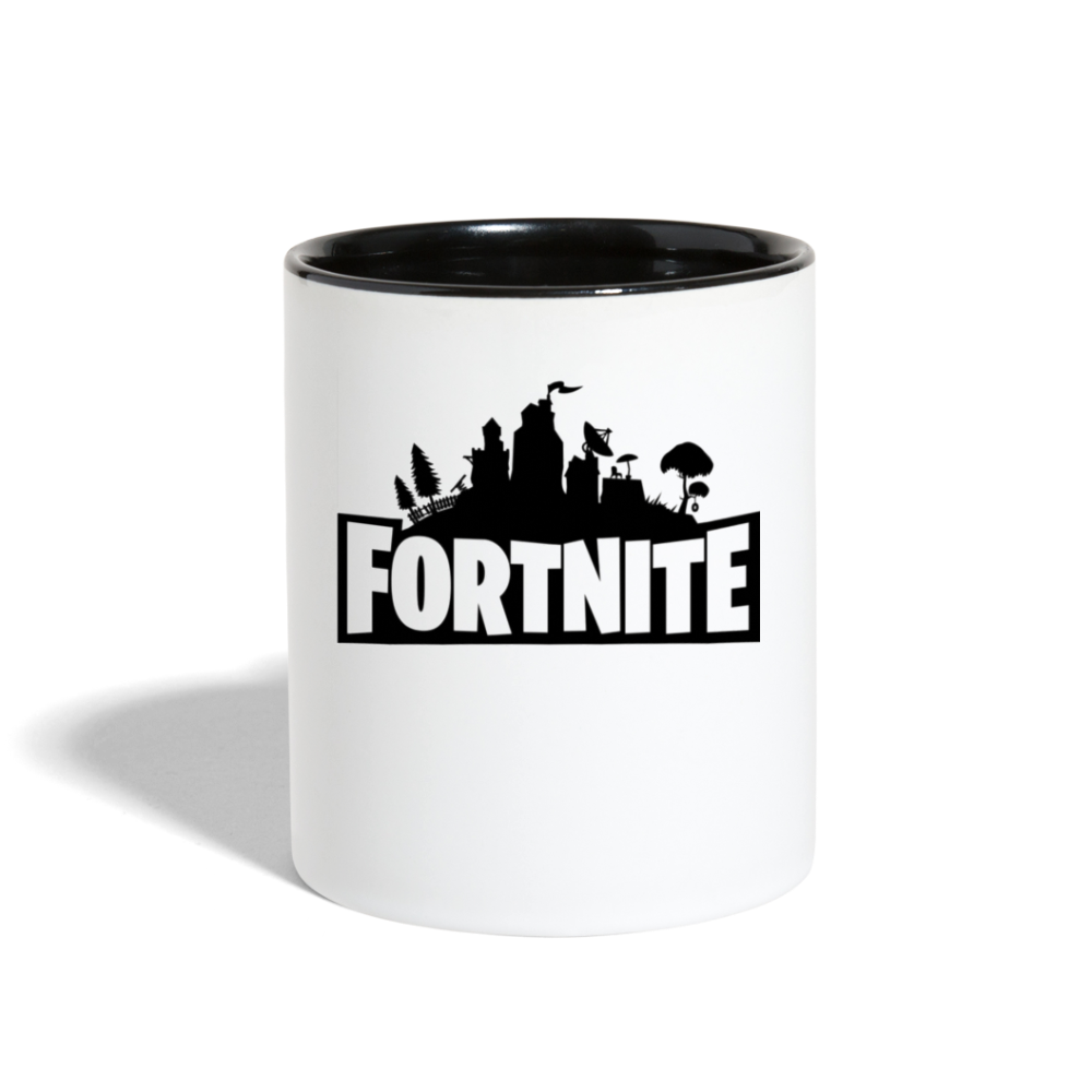 Fortnite Coffee Mug - white/black