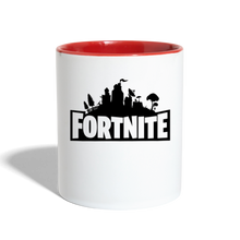 Load image into Gallery viewer, Fortnite Coffee Mug - white/red
