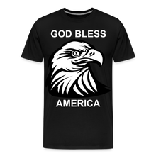 Load image into Gallery viewer, God Bless America Unisex T-Shirt - black