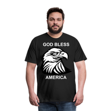 Load image into Gallery viewer, God Bless America Unisex T-Shirt - black