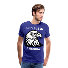 Load image into Gallery viewer, God Bless America Unisex T-Shirt - royal blue