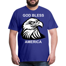 Load image into Gallery viewer, God Bless America Unisex T-Shirt - royal blue