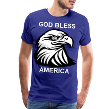 Load image into Gallery viewer, God Bless America Unisex T-Shirt - royal blue