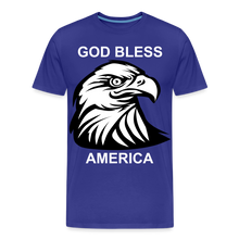 Load image into Gallery viewer, God Bless America Unisex T-Shirt - royal blue
