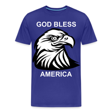 Load image into Gallery viewer, God Bless America Unisex T-Shirt - royal blue