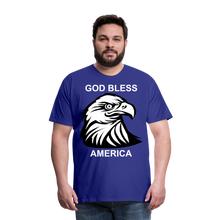 Load image into Gallery viewer, God Bless America Unisex T-Shirt - royal blue
