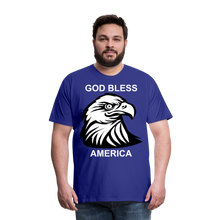 Load image into Gallery viewer, God Bless America Unisex T-Shirt - royal blue