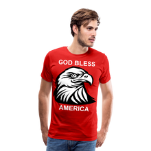 Load image into Gallery viewer, God Bless America Unisex T-Shirt - red