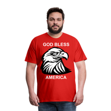 Load image into Gallery viewer, God Bless America Unisex T-Shirt - red