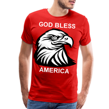 Load image into Gallery viewer, God Bless America Unisex T-Shirt - red