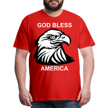 Load image into Gallery viewer, God Bless America Unisex T-Shirt - red