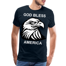 Load image into Gallery viewer, God Bless America Unisex T-Shirt - deep navy
