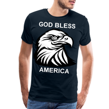 Load image into Gallery viewer, God Bless America Unisex T-Shirt - deep navy