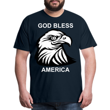 Load image into Gallery viewer, God Bless America Unisex T-Shirt - deep navy