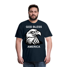 Load image into Gallery viewer, God Bless America Unisex T-Shirt - deep navy
