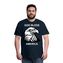 Load image into Gallery viewer, God Bless America Unisex T-Shirt - deep navy