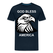 Load image into Gallery viewer, God Bless America Unisex T-Shirt - deep navy