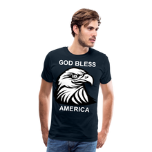Load image into Gallery viewer, God Bless America Unisex T-Shirt - deep navy