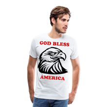 Load image into Gallery viewer, God Bless America Unisex T-Shirt - white