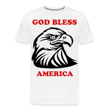 Load image into Gallery viewer, God Bless America Unisex T-Shirt - white