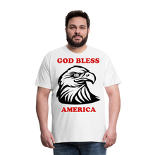 Load image into Gallery viewer, God Bless America Unisex T-Shirt - white