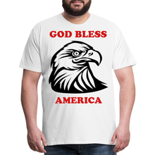 Load image into Gallery viewer, God Bless America Unisex T-Shirt - white