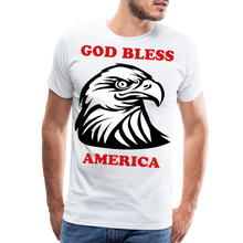 Load image into Gallery viewer, God Bless America Unisex T-Shirt - white