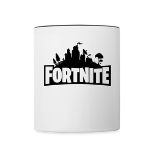 Fortnite Coffee Mug - white/black