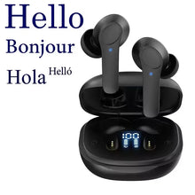 Load image into Gallery viewer, 144 Languages AI Translator Earbuds Pro
