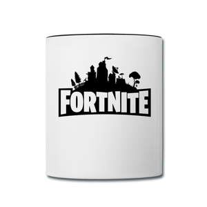 Fortnite Coffee Mug - white/black