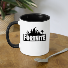 Load image into Gallery viewer, Fortnite Coffee Mug - white/black
