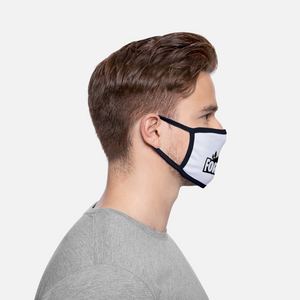 Fortnite Face Mask - white/black