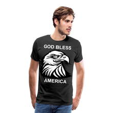Carica l&#39;immagine nel visualizzatore di Gallery, God Bless America Unisex T-Shirt - black
