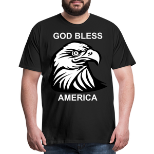 God Bless America Unisex T-Shirt - black