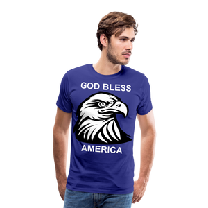 God Bless America Unisex T-Shirt - royal blue