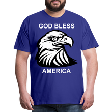 Cargar imagen en el visor de la galería, God Bless America Unisex T-Shirt - royal blue
