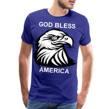 Carica l&#39;immagine nel visualizzatore di Gallery, God Bless America Unisex T-Shirt - royal blue
