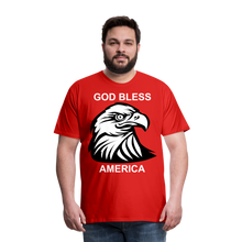 Load image into Gallery viewer, God Bless America Unisex T-Shirt - red
