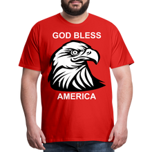 Cargar imagen en el visor de la galería, God Bless America Unisex T-Shirt - red
