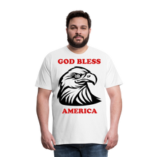 Cargar imagen en el visor de la galería, God Bless America Unisex T-Shirt - white
