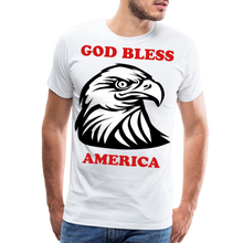 Load image into Gallery viewer, God Bless America Unisex T-Shirt - white
